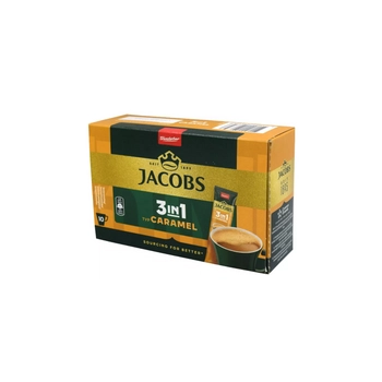 Jacobs 3 in 1 Caramel 10 szt.