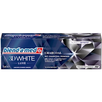 Blend-a-med 3D White Luxe Aktivkohle Pasta do Zębów 75 ml