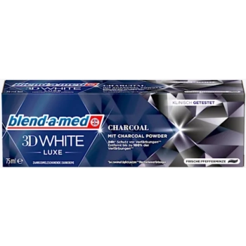 Blend-a-med 3D White Luxe Aktivkohle Pasta do Zębów 75 ml