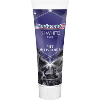 Blend-a-med 3D White Luxe Aktivkohle Pasta do Zębów 75 ml