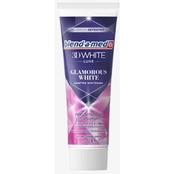 Blend-a-med 3D White Luxe Glamorous White Pasta do Zębów 75 ml