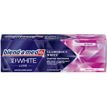 Blend-a-med 3D White Luxe Glamorous White Pasta do Zębów 75 ml