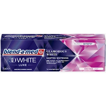 Blend-a-med 3D White Luxe Glamorous White Pasta do Zębów 75 ml