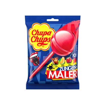 Chupa Chups Lizaki Malarz Języka 10 szt.