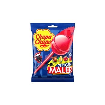 Chupa Chups Lizaki Malarz Języka 10 szt.