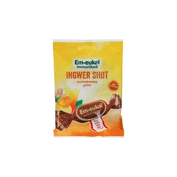 Em-eukal Ingwer Shot Cukierki z Imbirem i Kurkumą 75 g