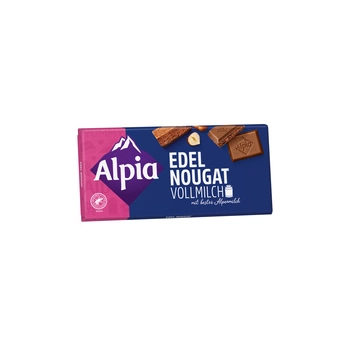 Alpia Edel Nougat Vollmilch Czekolada z Nugatem 100 g
