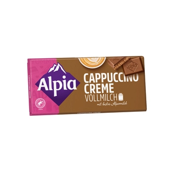 Alpia Cappuccinocreme Vollmilch 100 g