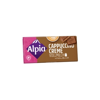Alpia Cappuccinocreme Vollmilch 100 g