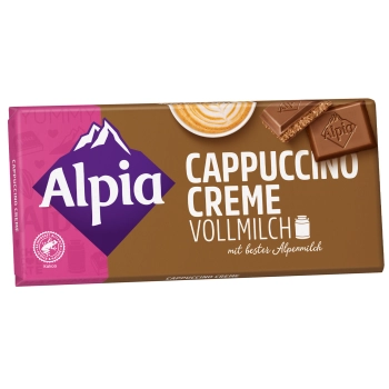 Alpia Cappuccinocreme Vollmilch 100 g