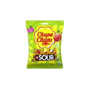 Chupa Chups Sour Kwaśna Torba Lizaków 10 szt.