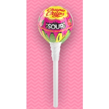 Chupa Chups Sour Kwaśna Torba Lizaków 10 szt.