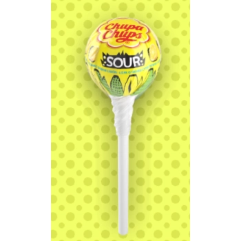 Chupa Chups Sour Kwaśna Torba Lizaków 10 szt.