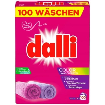 Dalli Color Proszek do Prania 6 kg