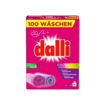 Dalli Color Proszek do Prania 6 kg