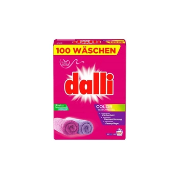 Dalli Color Proszek do Prania 6 kg