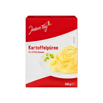 Jeden Tag Puree Ziemniaczane 12 porcji