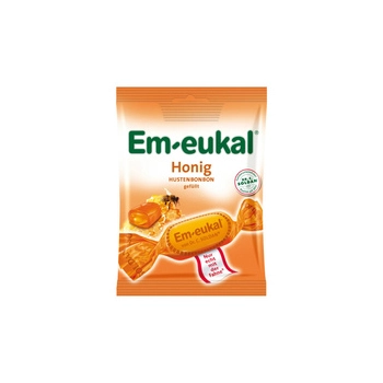 Em-eukal Honig Cukierki z Miodem 75 g