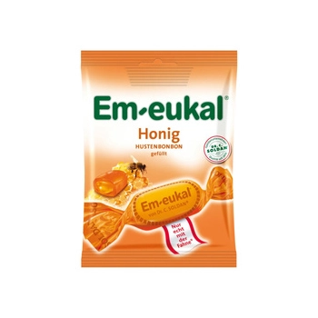 Em-eukal Honig Cukierki z Miodem 75 g