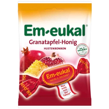 Em-eukal Granatapfel-Honig Cukierki Miód i Granat 75 g