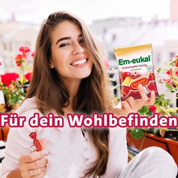 Em-eukal Granatapfel-Honig Cukierki Miód i Granat 75 g