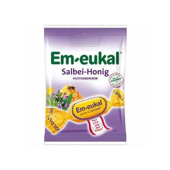 Em-eukal Salbei-Honig Cukierki Miód Szałwiowy 75 g