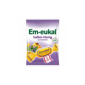 Em-eukal Salbei-Honig Cukierki Miód Szałwiowy 75 g