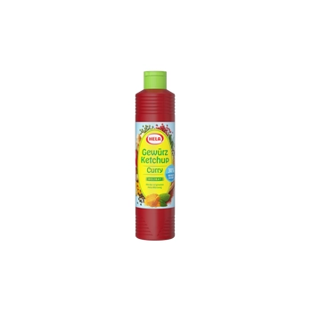 Hela Gewürz Ketchup Curry Delikat 30% mniej cukru 800 ml