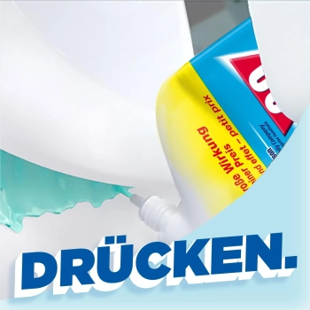 Null-Null WC Urinstein & Kalklöser Żel WC 750 ml