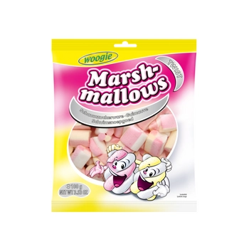 Woogie Marshmallows Twist 100 g