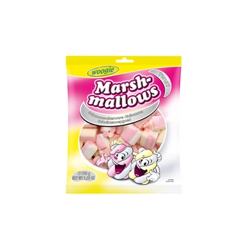 Woogie Marshmallows Twist 100 g