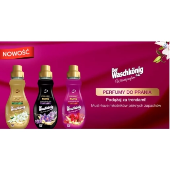 Der Waschkonig Perfumy do Prania Pink 18 prań