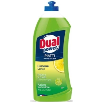 Dual Power Piatti Limone Płyn do Naczyń 1l