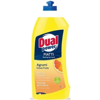 Dual Power Piatti Citrus Płyn do Naczyń 1l