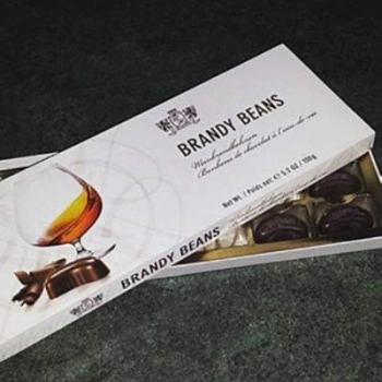 Piasten Brandy Beans Praliny z Brandy 150 g