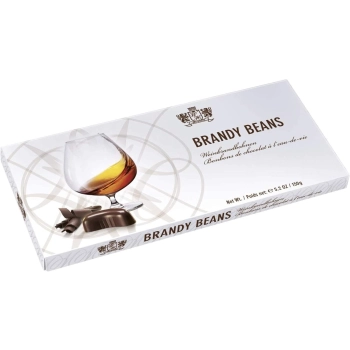 Piasten Brandy Beans Praliny z Brandy 150 g