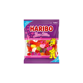 Haribo Love Edition Żelki 160 g