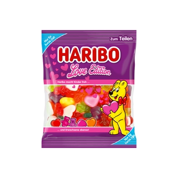 Haribo Love Edition Żelki 160 g