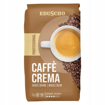 Eduscho Professional Caffè Crema Kawa Ziarnista 1 kg