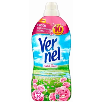 Vernel Wild Rose Płyn do Płukania 66 prań