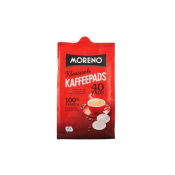 Moreno Klassisch Kawa w Padach 40 szt.