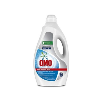 Omo Active Clean Professional Żel do Prania Tkanin Białych 5 l