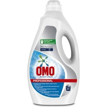 Omo Active Clean Professional Żel do Prania Tkanin Białych 5 l