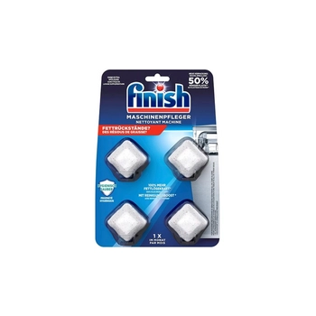 Finish Tabletki do Czyszczenia Zmywarki 4 szt.