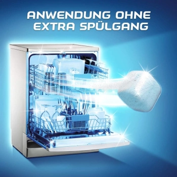 Finish Tabletki do Czyszczenia Zmywarki 4 szt.