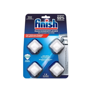 Finish Tabletki do Czyszczenia Zmywarki 4 szt.