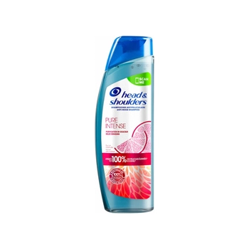 Head & Shoulders Pure Intense Grapefruit Szampon do Włosów 250 ml