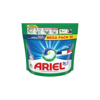 Ariel Alpine 3 in 1 Kapsułki do Prania 50 szt.