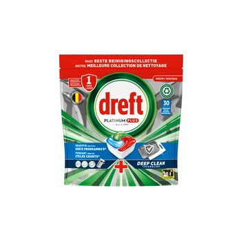 Dreft Platinum Plus all in one Kapsułki do Zmywarki 30 szt.