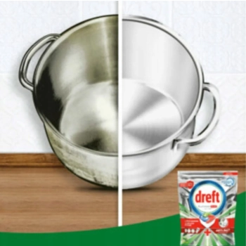 Dreft Platinum Plus all in one Kapsułki do Zmywarki 30 szt.